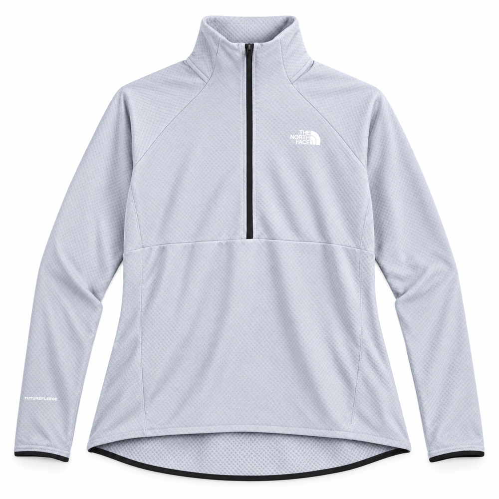The North Face FUTUREFLEECE Light 1/2 Zip Women’s XL Blue Flax NWT